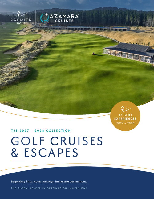 Golf Cruises & Escapes 2027 - 2028