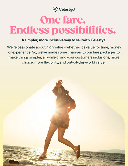 One fare. Endless possibilities.