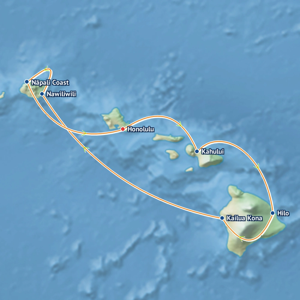 Карта на маршрута