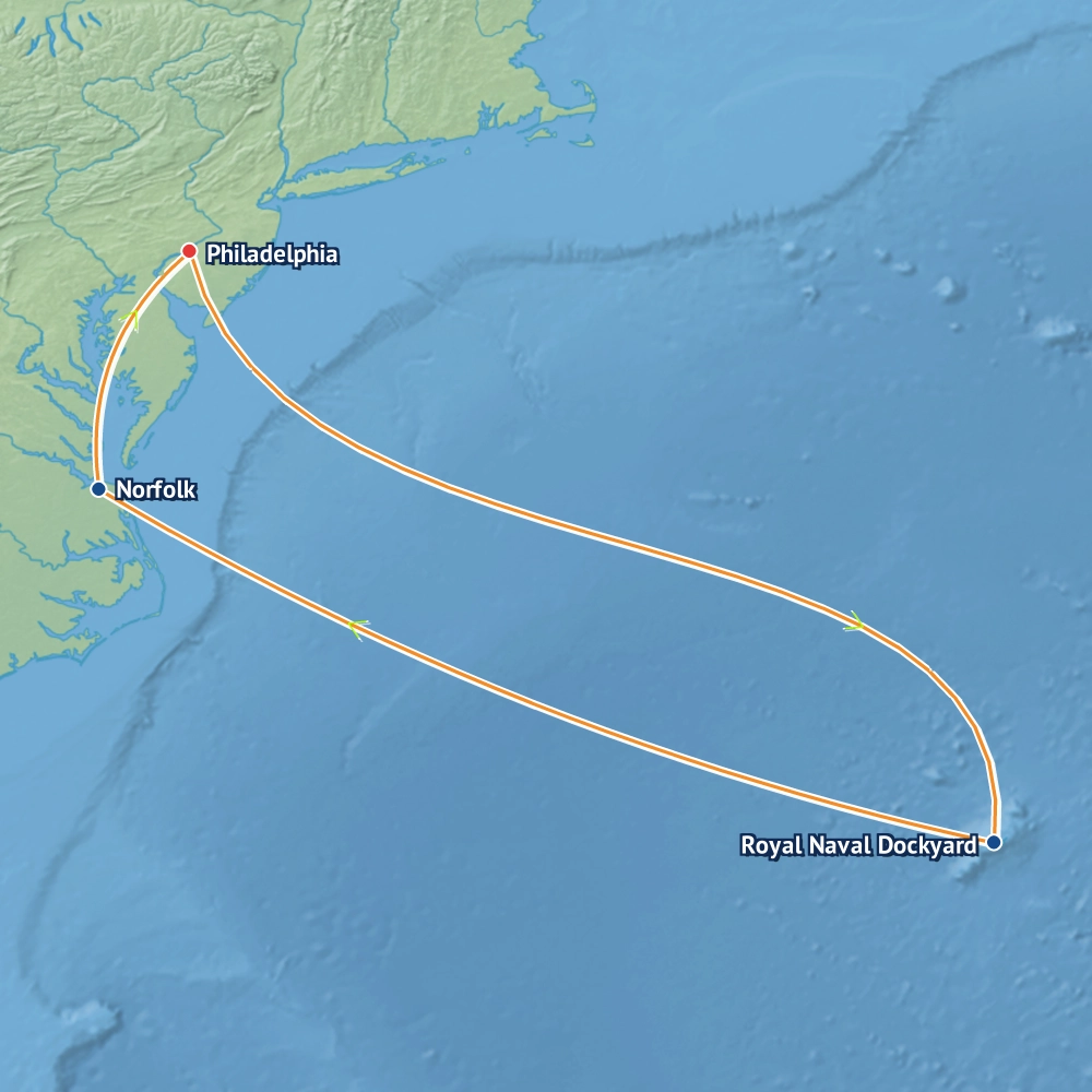 Карта на маршрута
